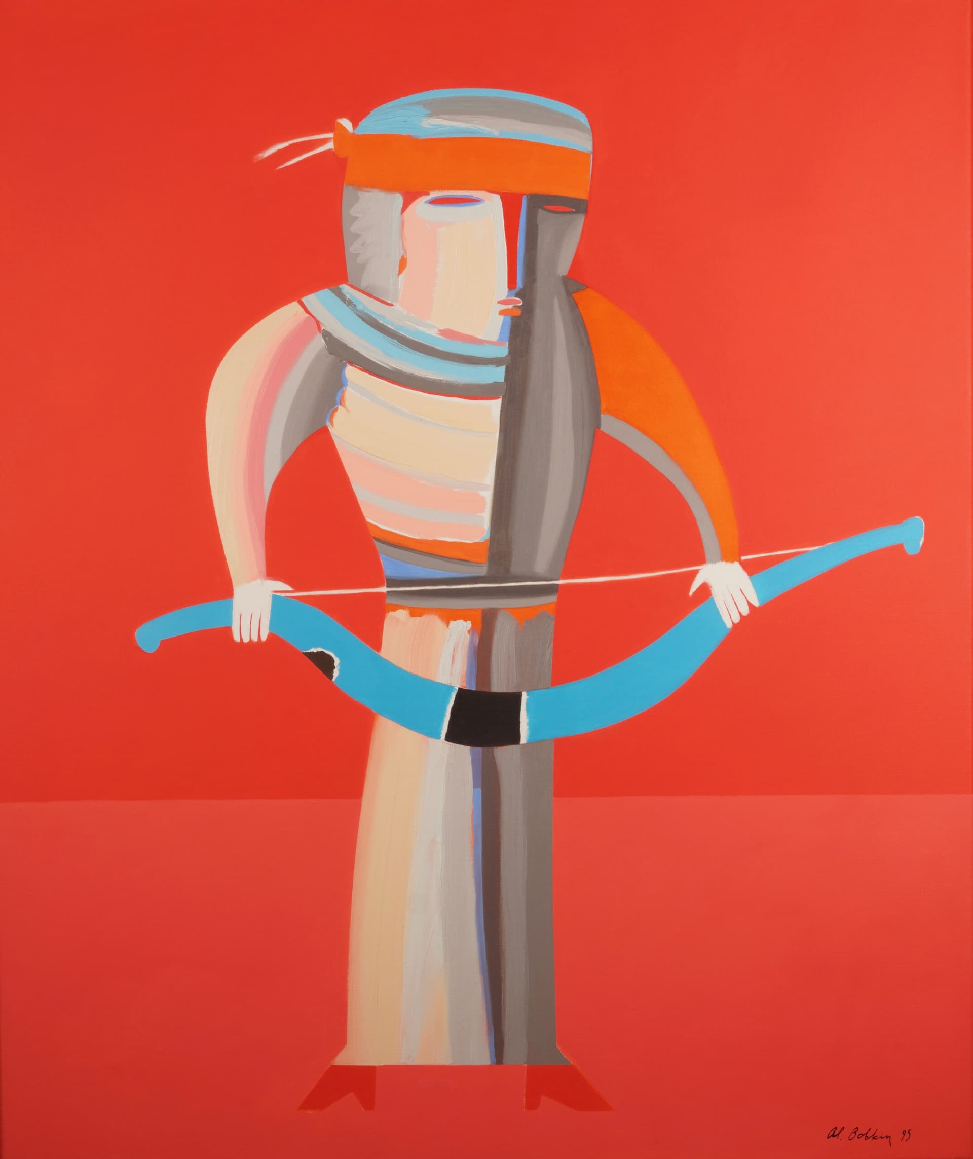 Krijger van de geest door Alexander Bobkin