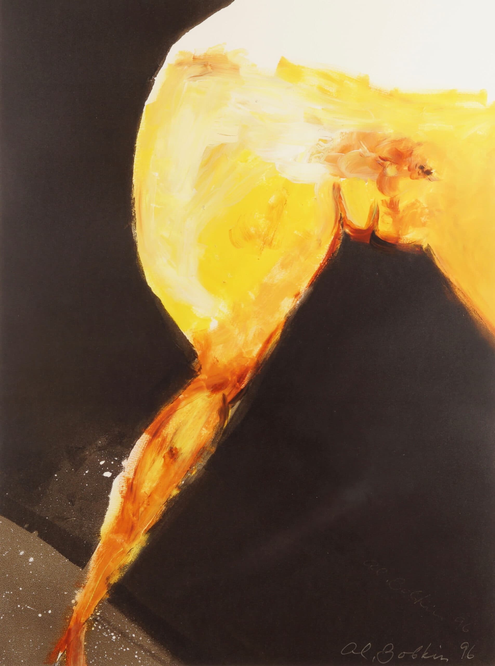 Zonder titel II door Alexander Bobkin
