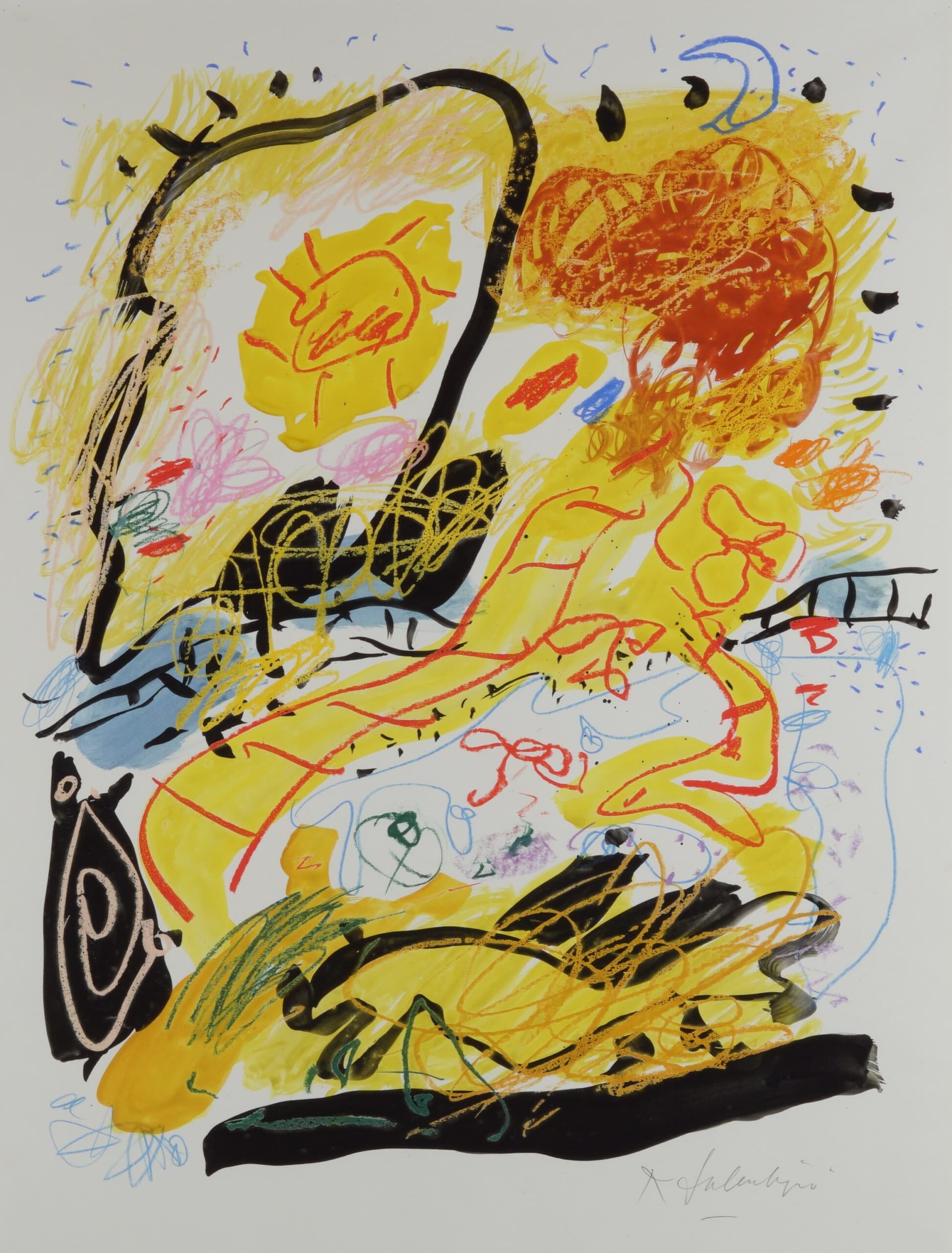 Hommage aan van Gogh door Kees Salentijn