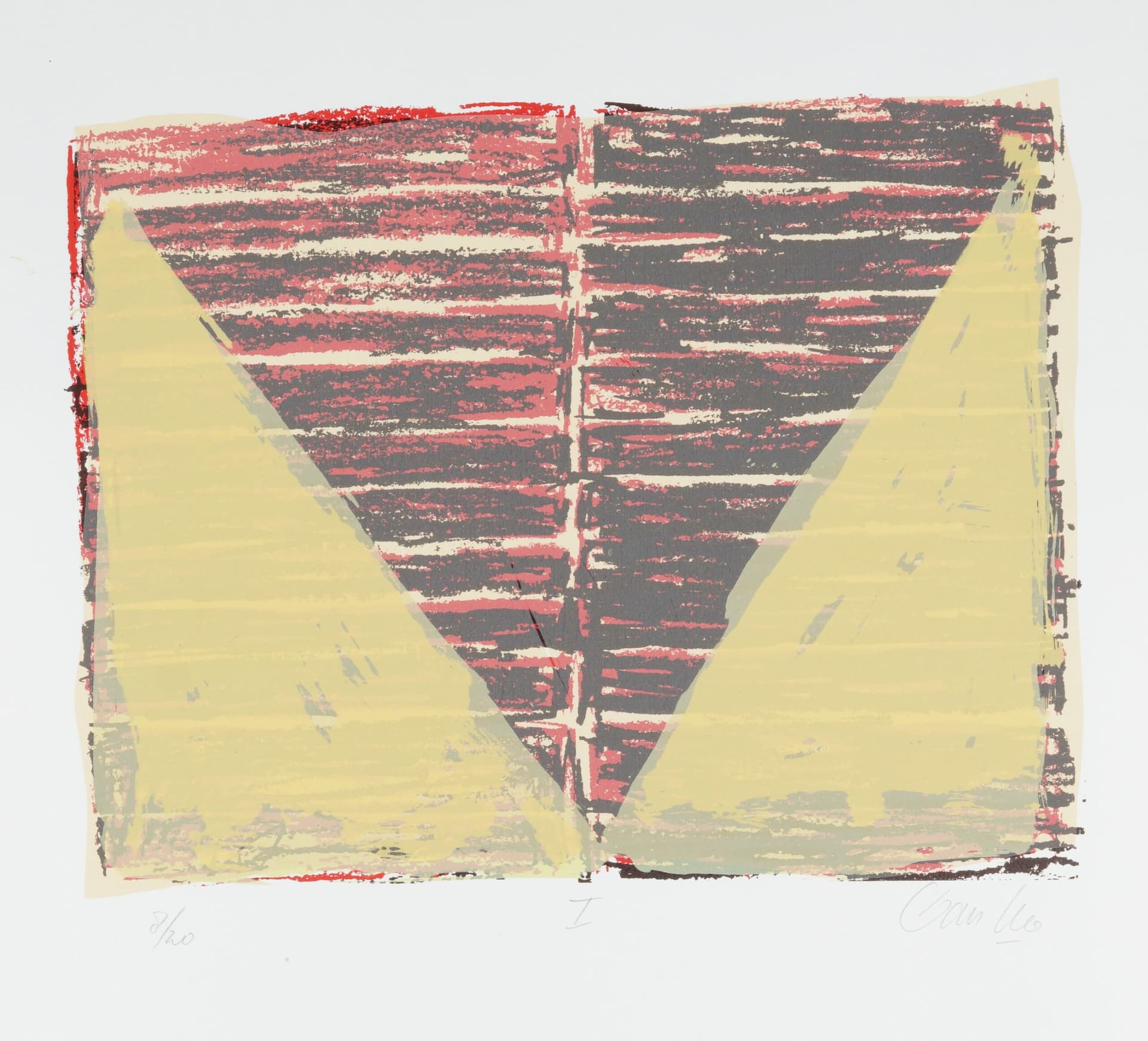 Map 4 stuks door Paul Verhees