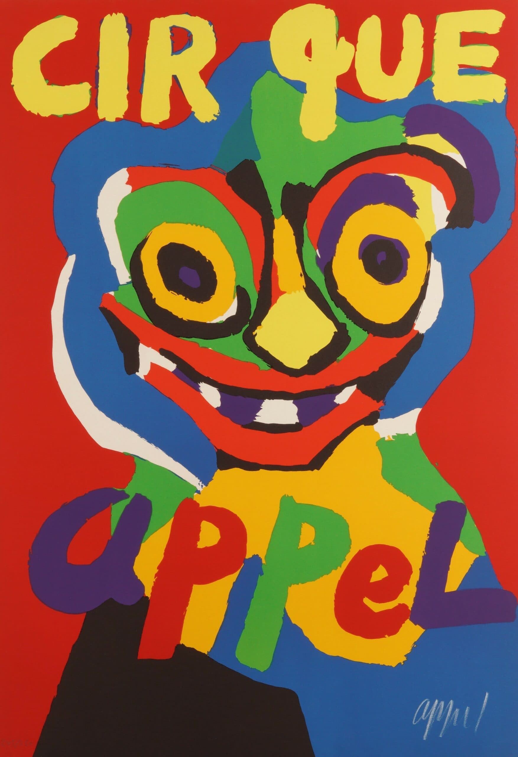 Werk van Karel Appel