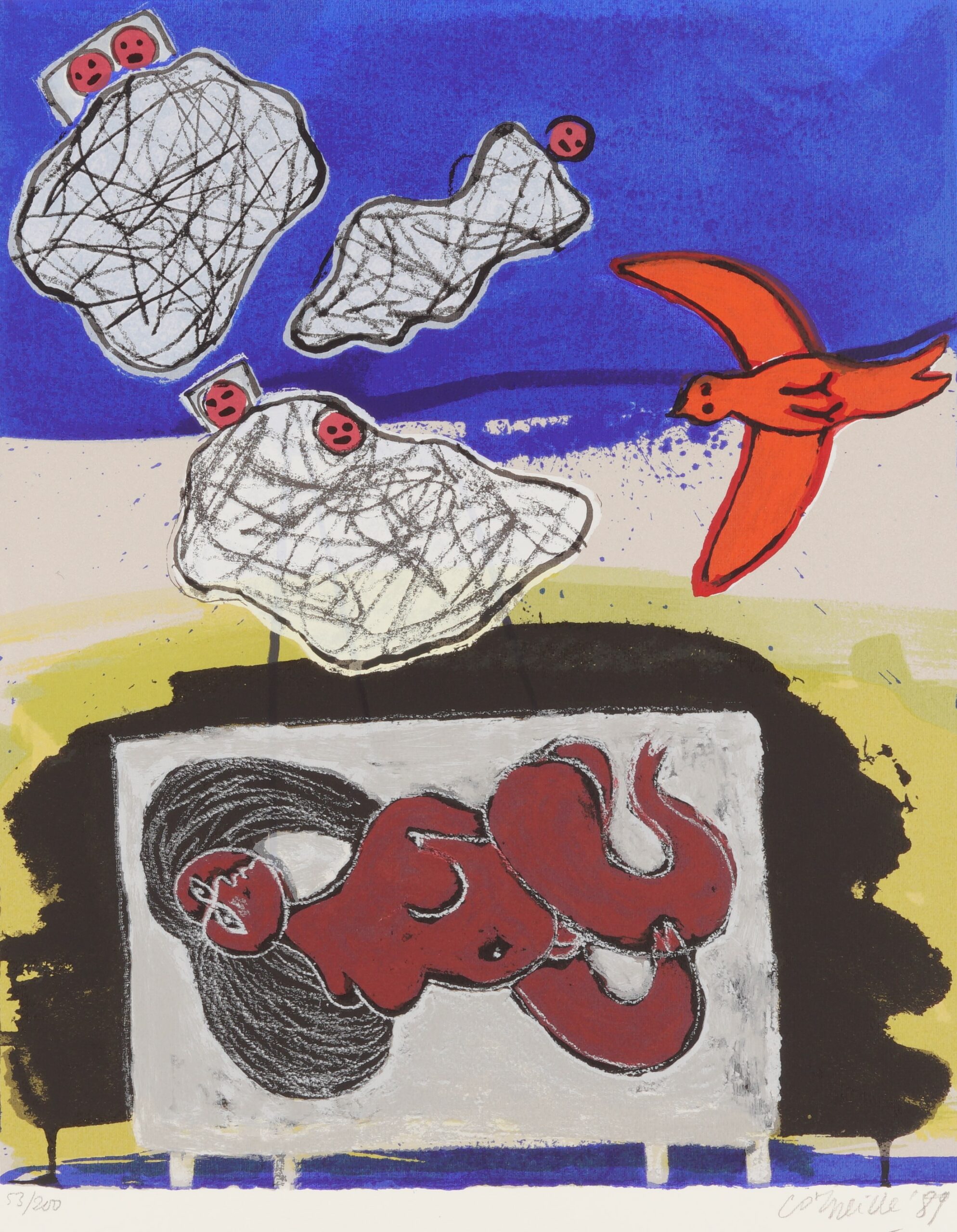 Map “Reves” / 6 stuks, blad 6