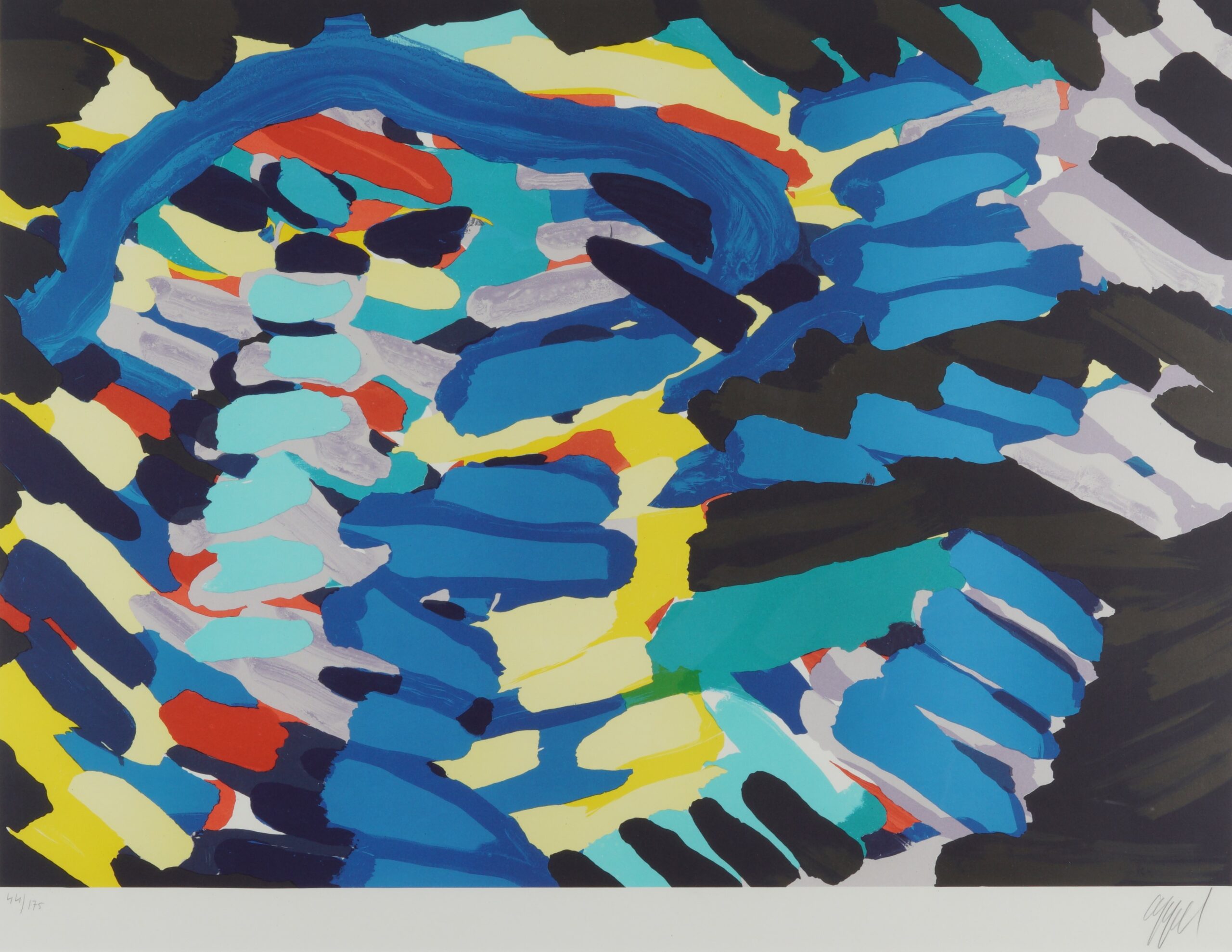 Kattenserie door Karel Appel